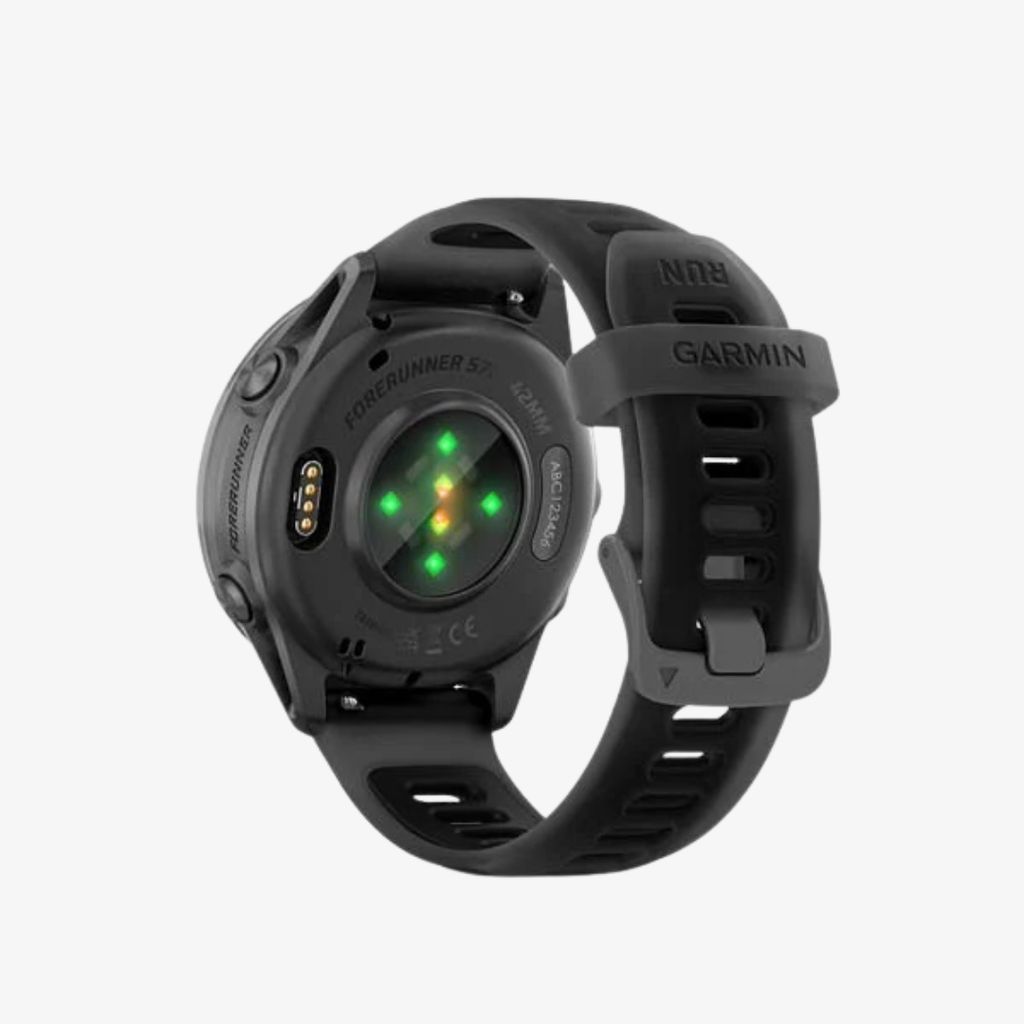 Forerunner® 570 - Slate Grey Aluminium with Translucent Black/Black Band - Image 5