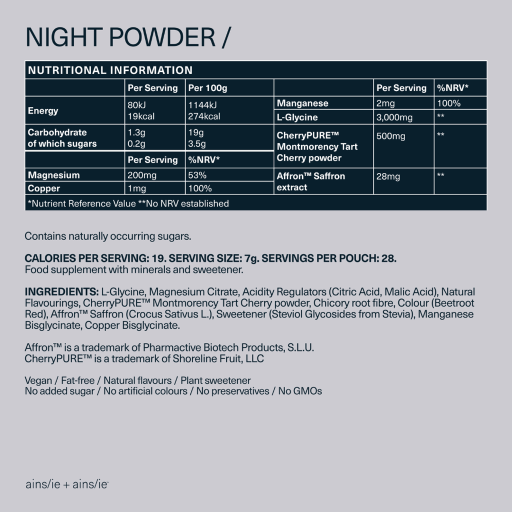 NIGHT POWDER - Image 2