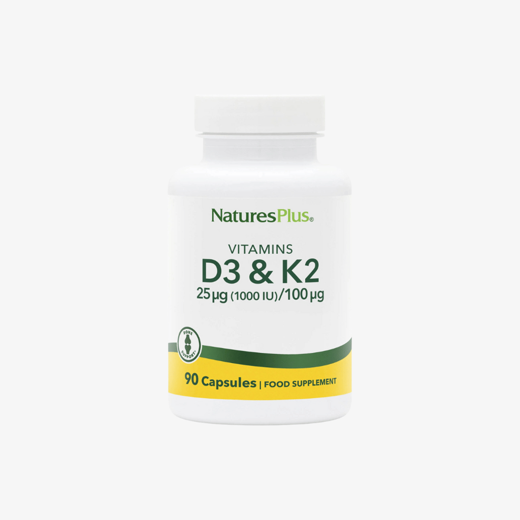 Vitamin D3 1000 IU & K2 100 mcg - Image 1