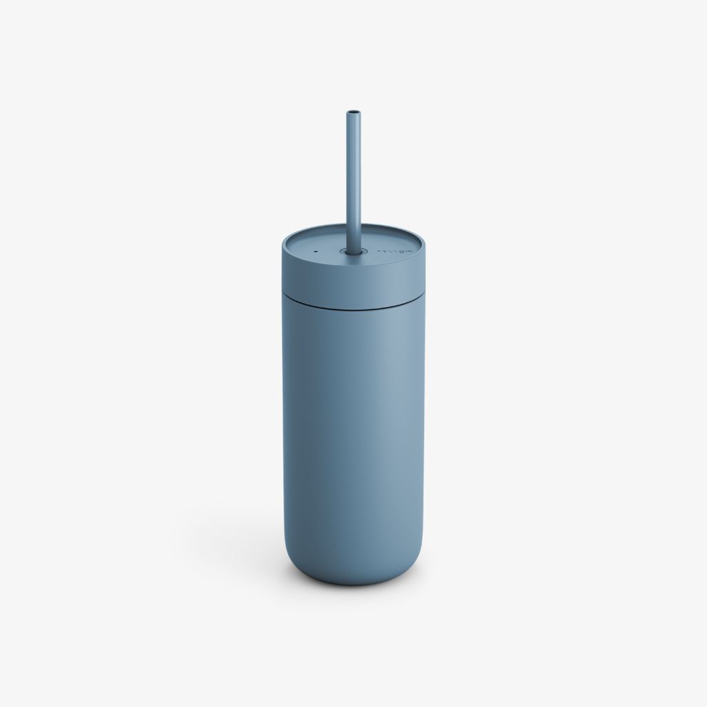 Carter Cold Tumbler - Hazy Blue - Image 1