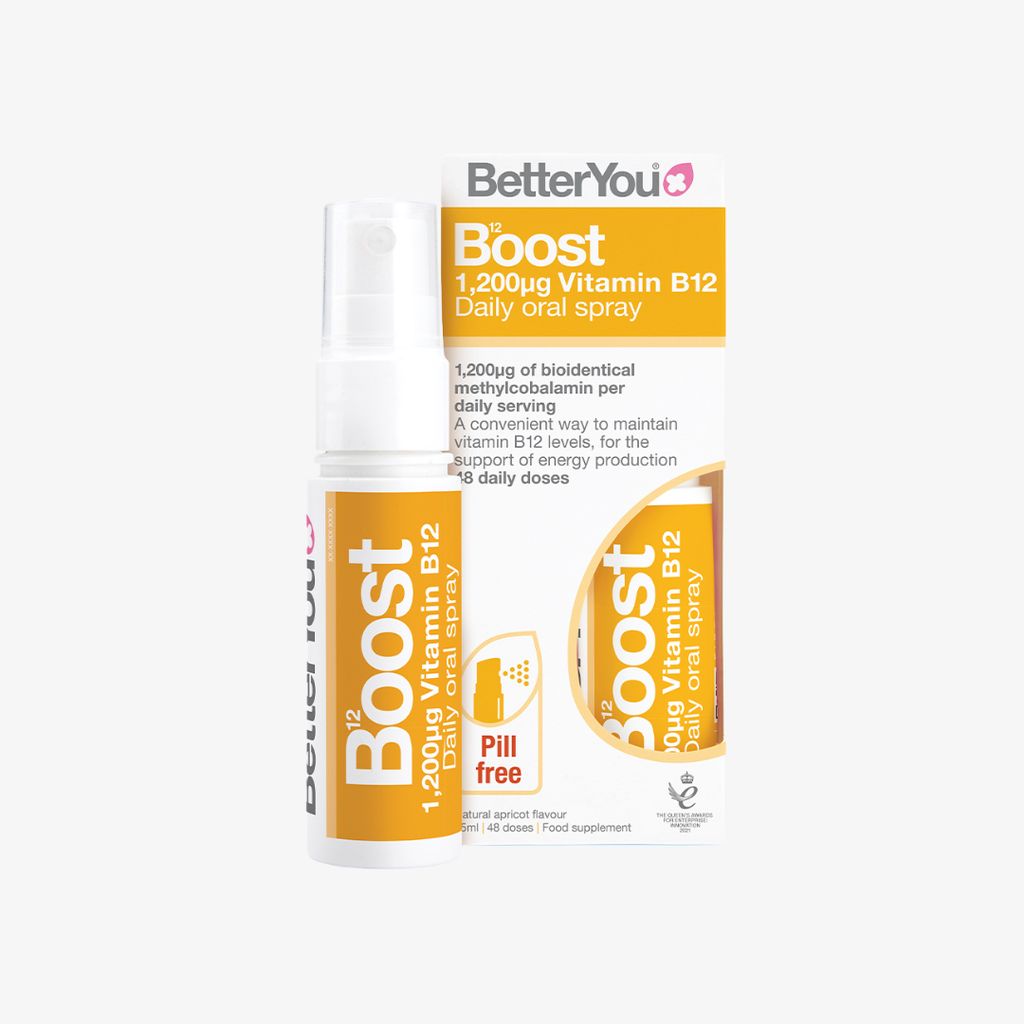 Boost 1,200mg Vitamin B12 - Image 1