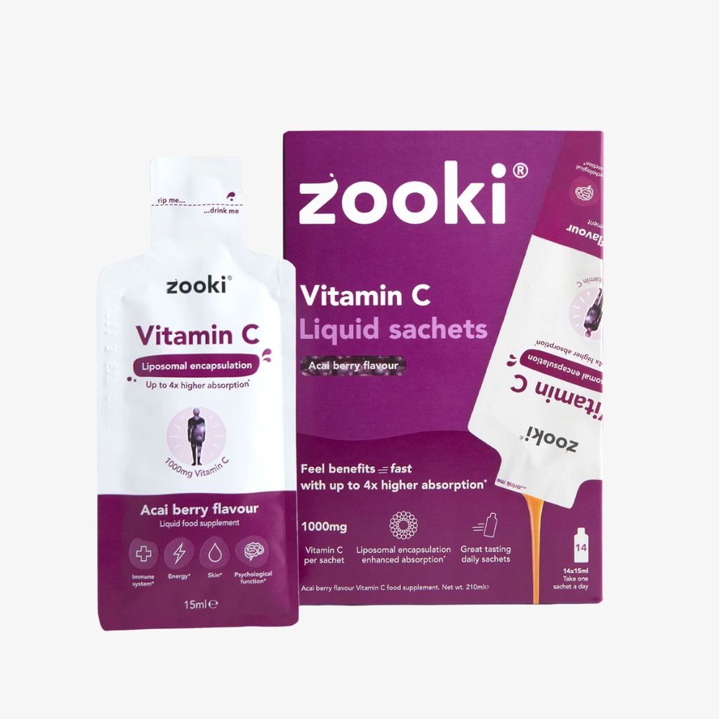 Liposomal Vitamin C, Acai Berry 1,000mg - Image 1