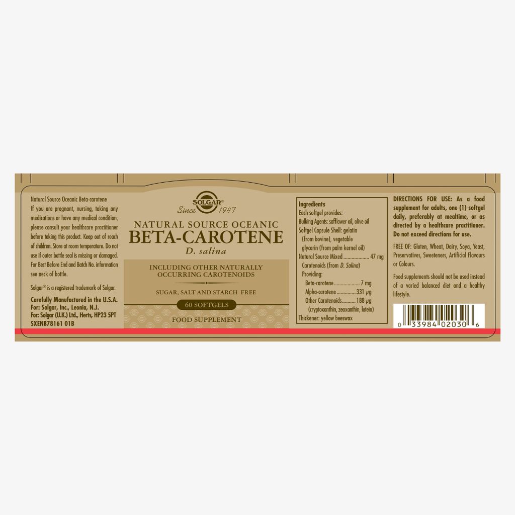 Oceanic BetaCaro 7mg - Image 2