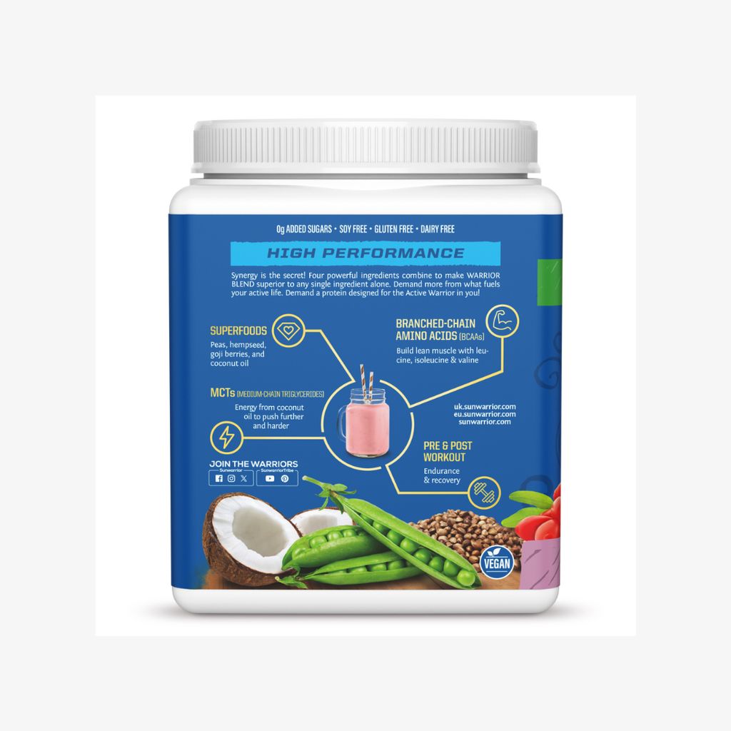 Warrior Blend - Berry - Image 3