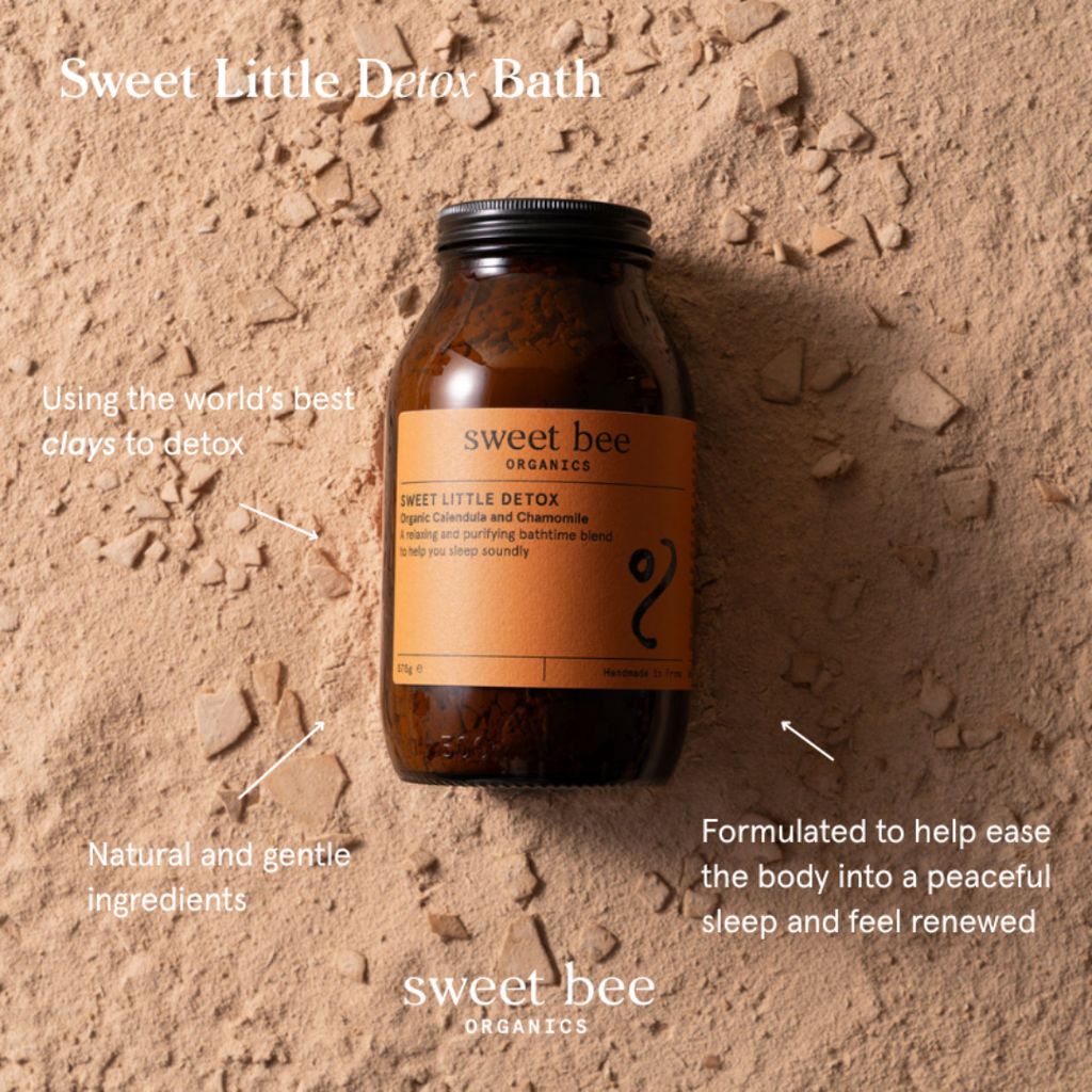 Sweet Little Detox Bath - Chamomile and Calendula - Magnesium Chloride - Image 2
