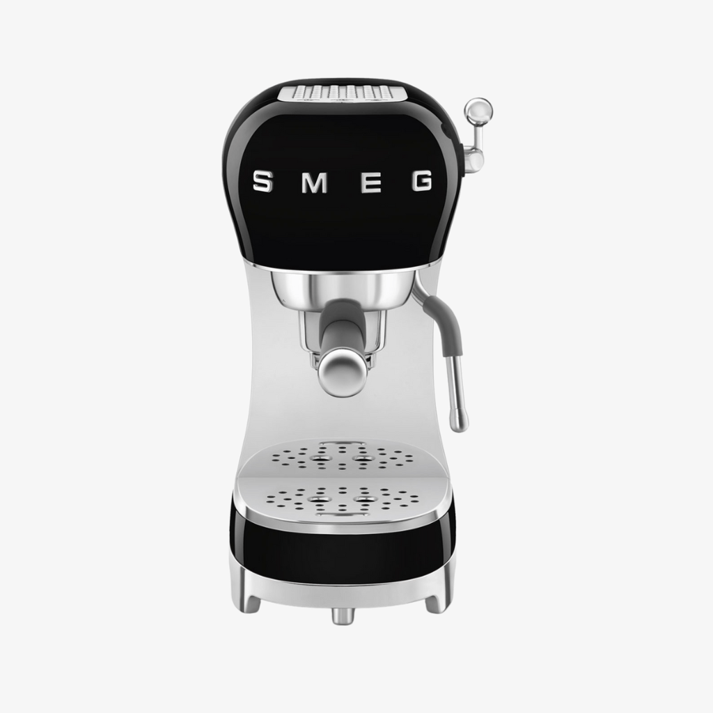 Espresso Coffee Machine - Black - Image 1