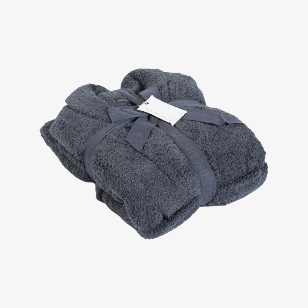 CozyChic® Adult Robe - Slate Blue - Image 4