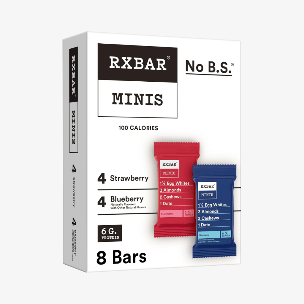 Minis Protein Bars Variety Pack, Strawberry, Blueberry - Image 1