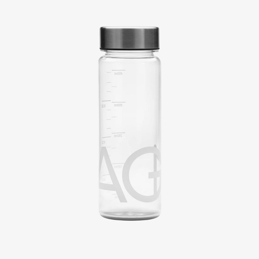 Plastic Shaker with Lid - Image 1