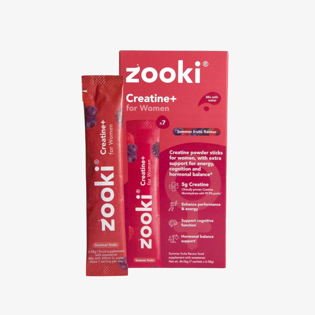 Creatine+ For Women, Summer Fruits - Image 1