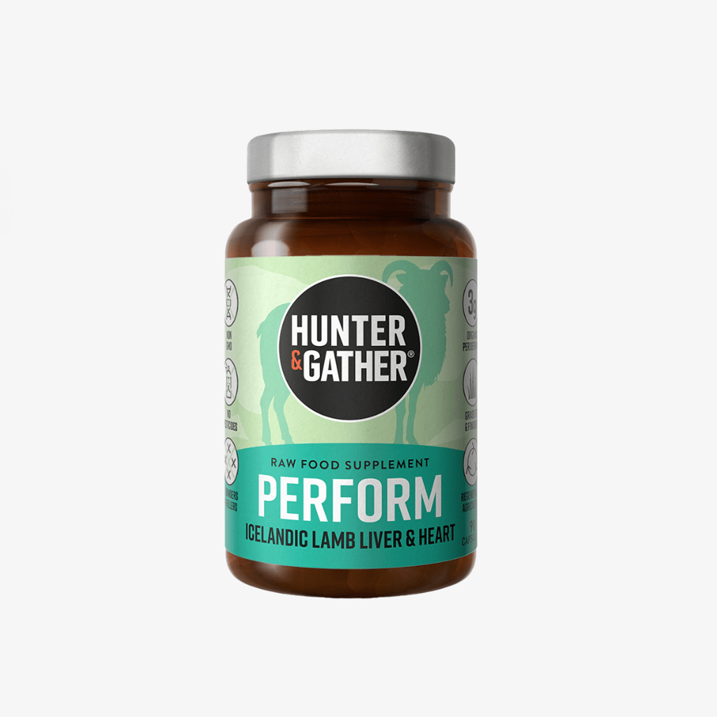 Perform Capsules - 100% Grass Fed Lamb Liver & Heart - Image 1