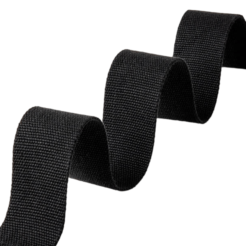 Belt Strap Metal D-Ring Buckle - Black - Image 2