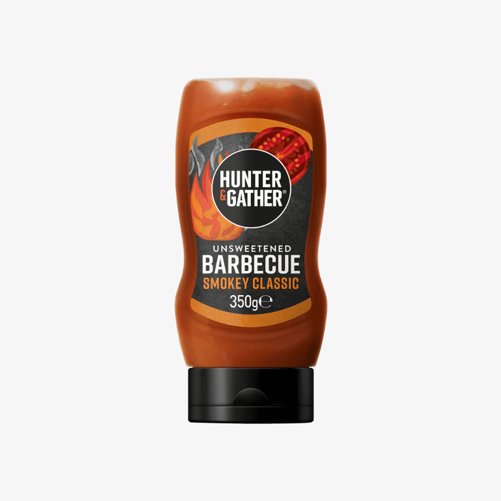 Unsweetened Smokey Barbecue Sauce - Squeezy Bottle - Image 1
