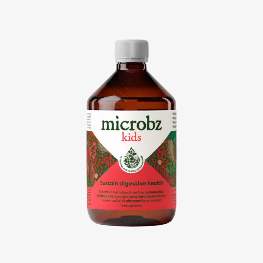 Kids - Liquid Probiotic with Elderberry and Chamomile - Image 1