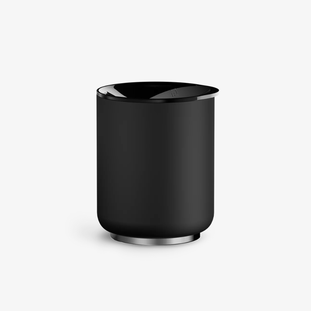 Rocky Lowball Tumbler - Matte Black - Image 1