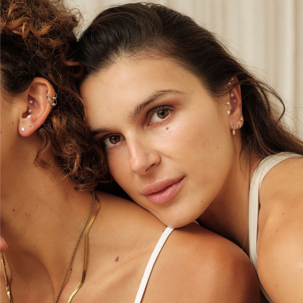Soma Stud Set - Gold - Image 3