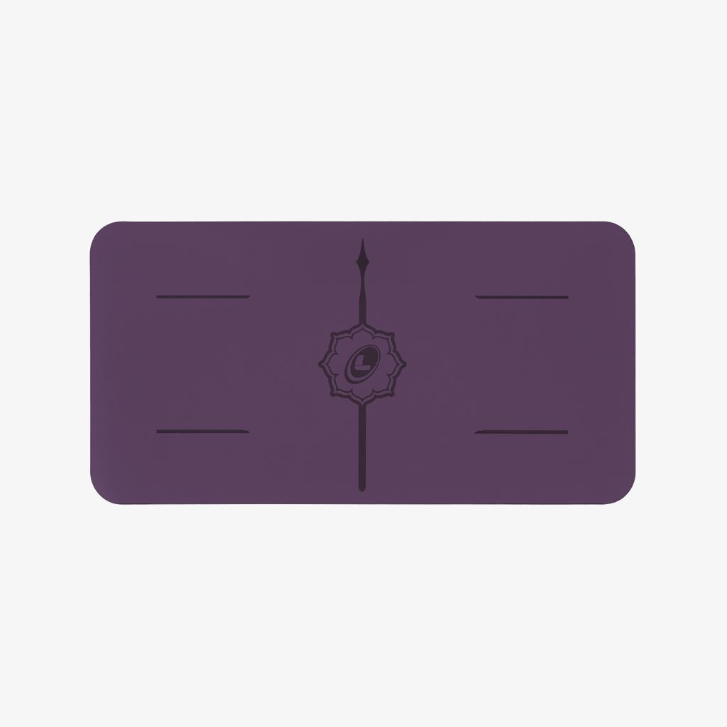 Liforme Classic Yoga Pad - Purple - Image 1
