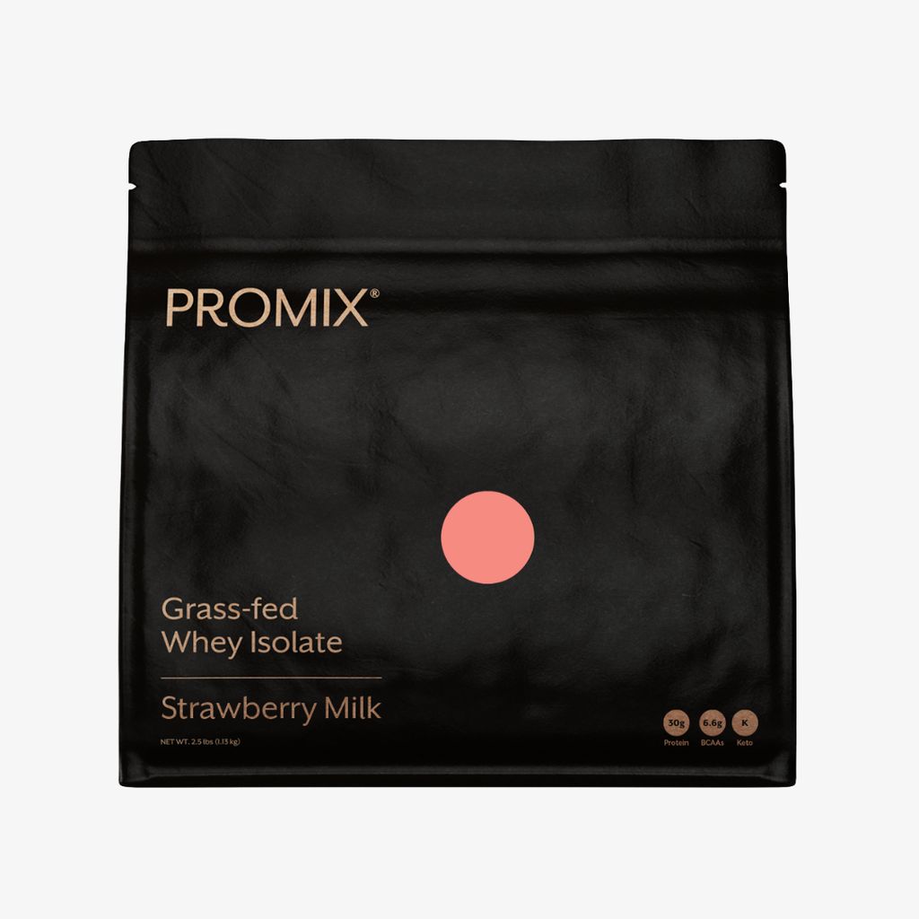 Whey Protein Isolate Powder - Strawberry Milk - Image 1