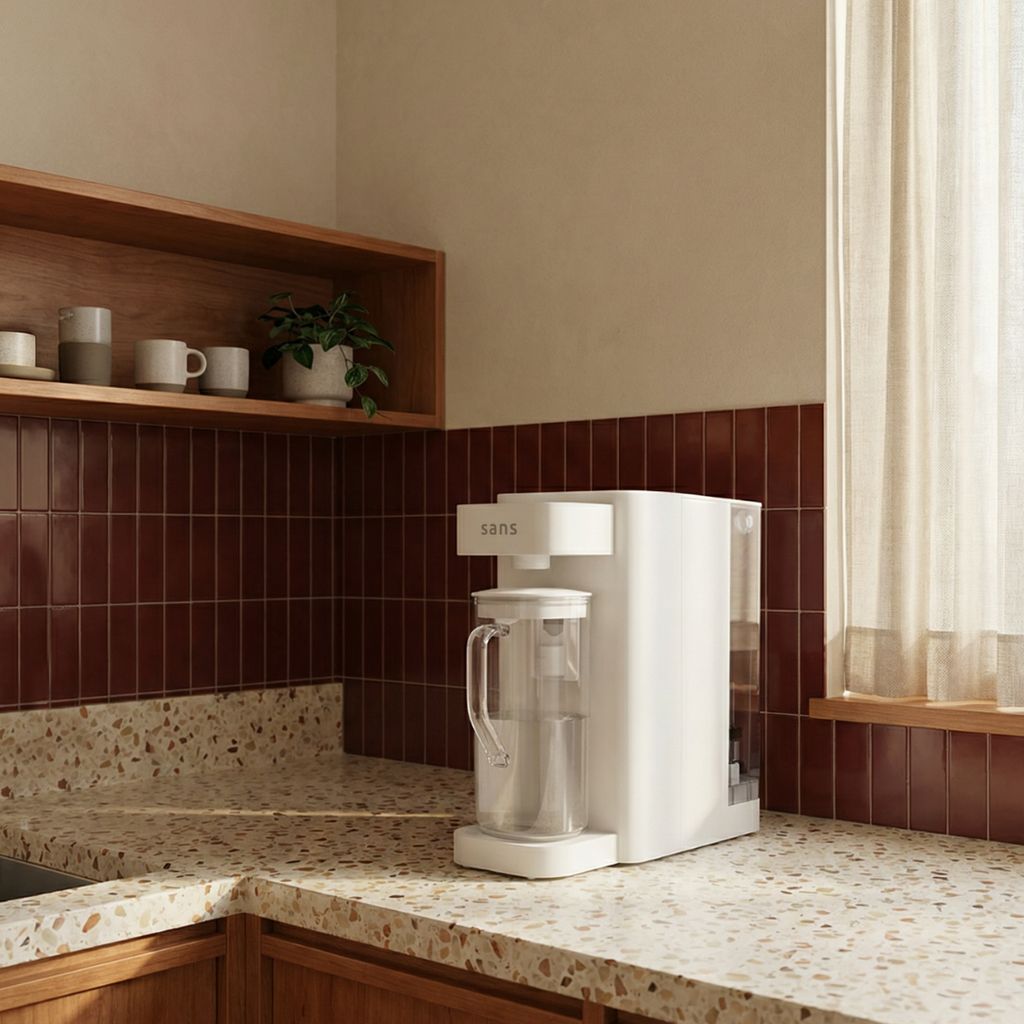 Sans Water Purifier - White - Image 2