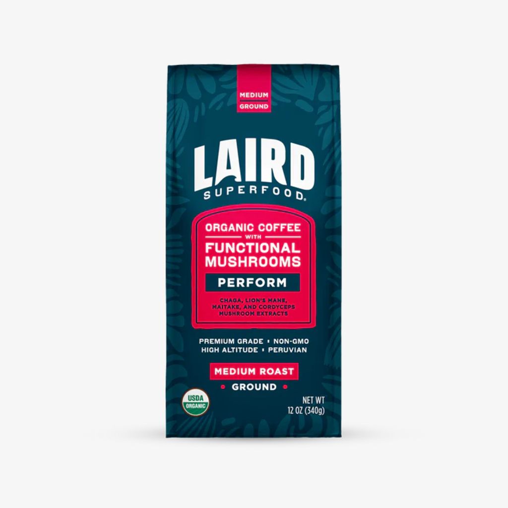 Perform Functional Mushroom Medium Ground Coffee - Image 1