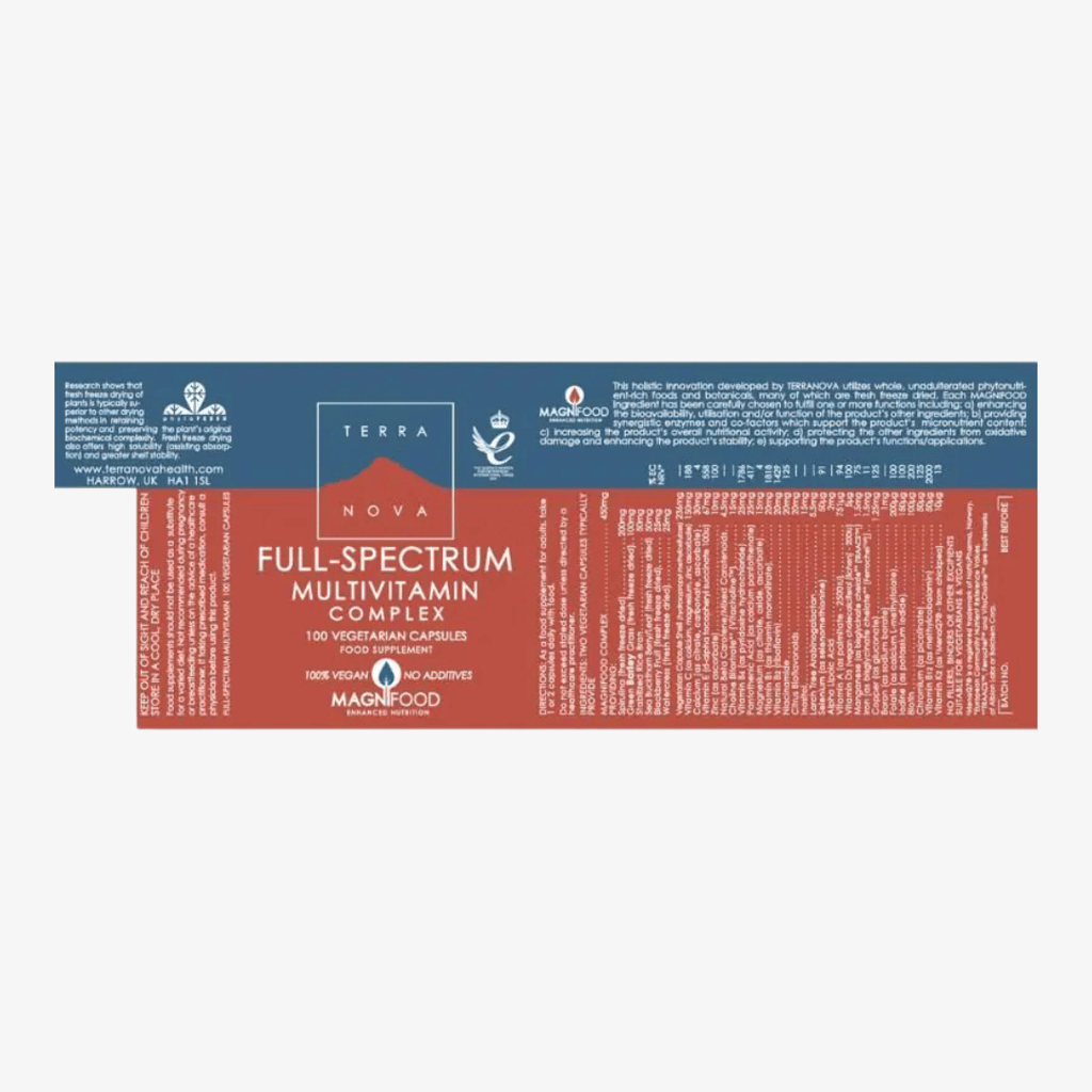 Full-Spectrum Multivitamin Complex - Image 2