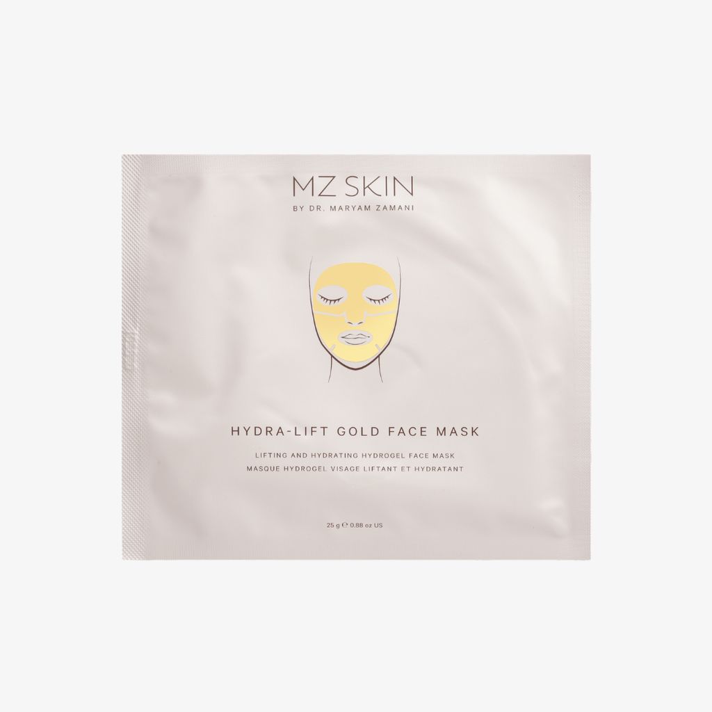 Hydra-Lift Gold Collagen Hydrogel Face Mask - Image 1