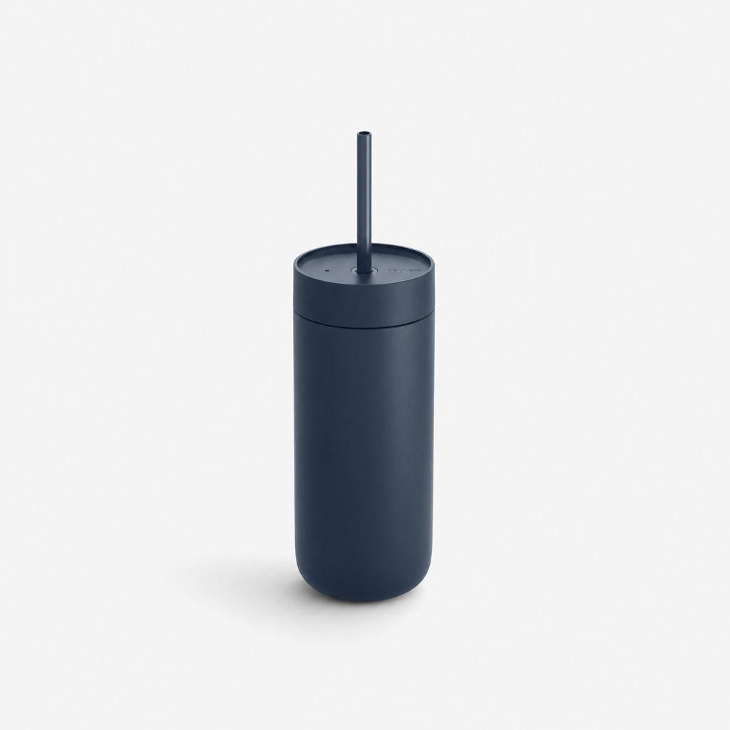 Carter Cold Tumbler - Stone Blue - Image 1