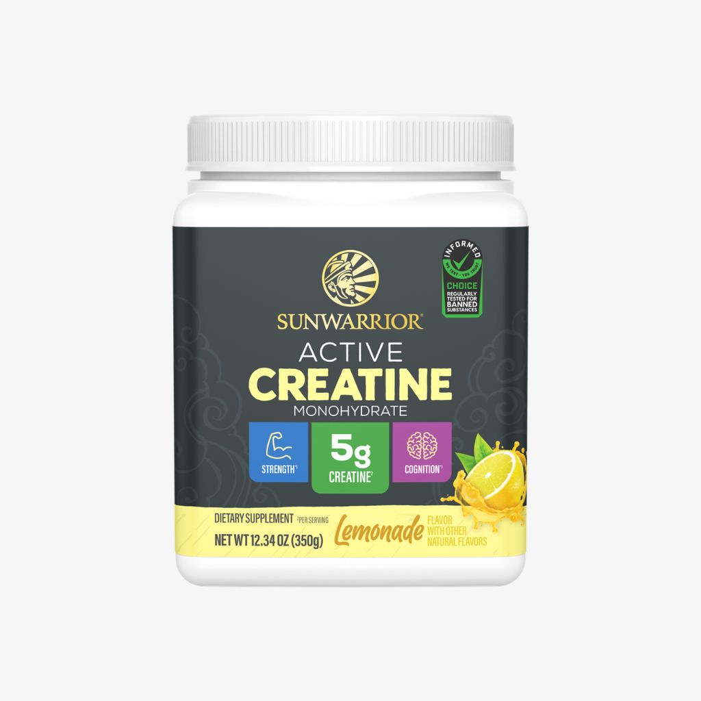 Active Creatine Monohydrate - Lemonade - Image 1