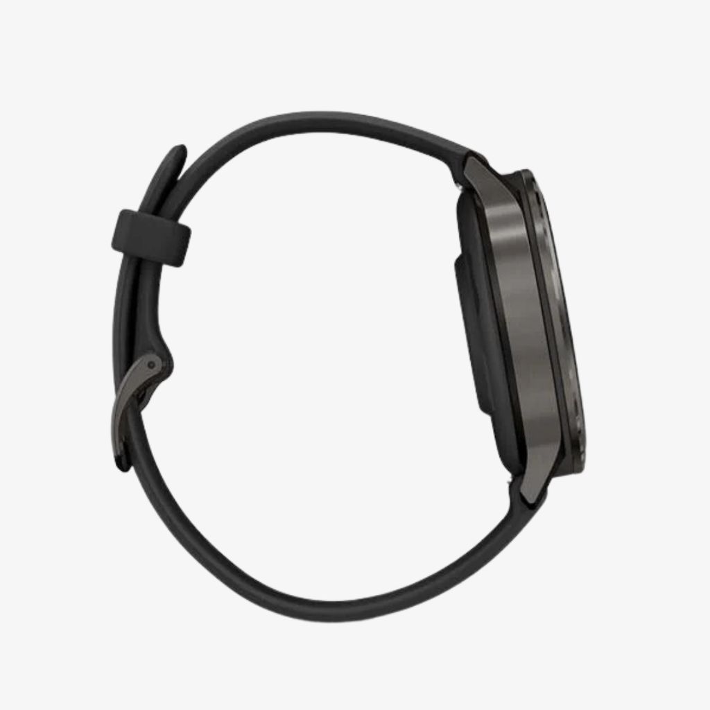 Venu® 4 - 41 mm, Slate with Black Silicone Band - Image 4