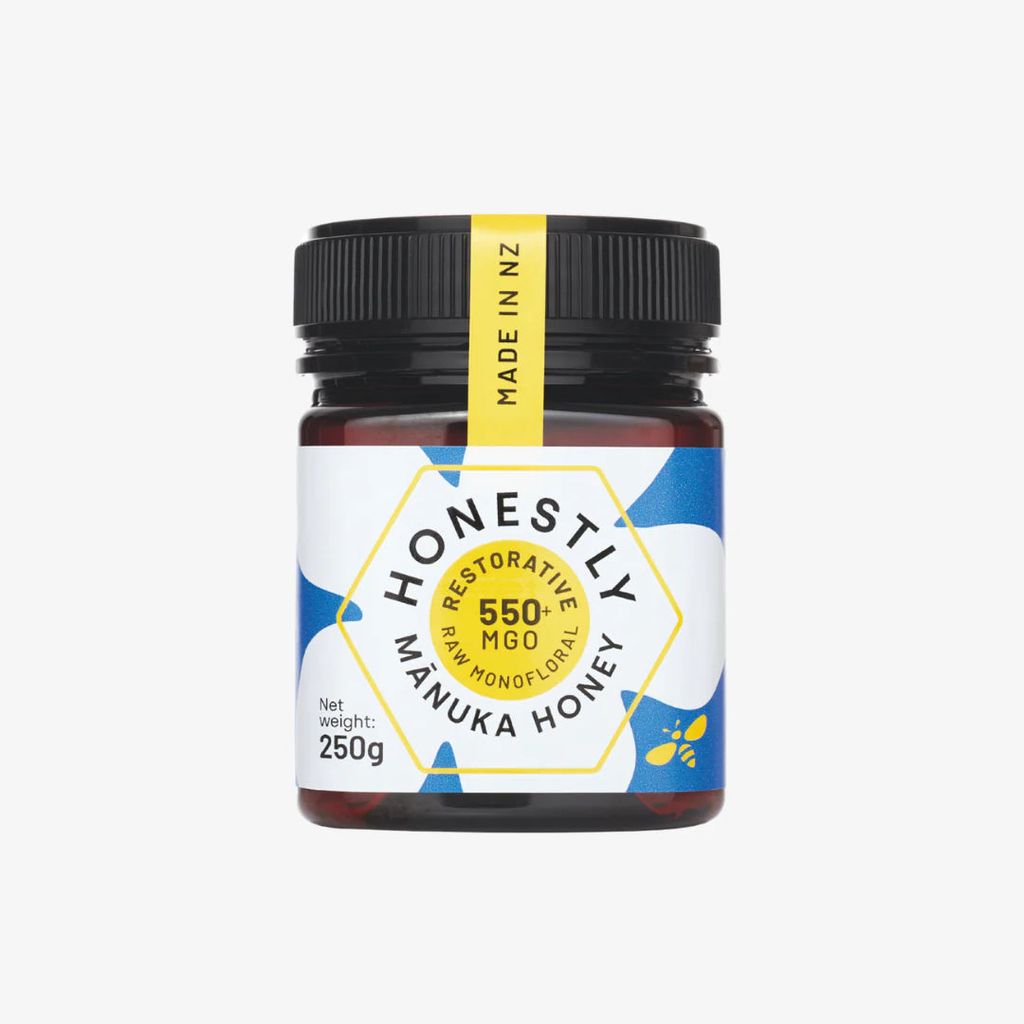 Honestly 550+ MGO Mānuka Honey (Restorative) - Image 1