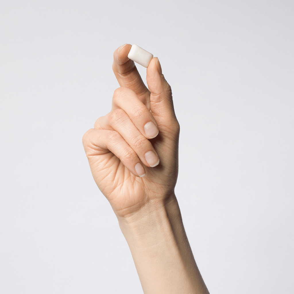 Natural Chewing Gum - Sweet Peppermint - Image 3