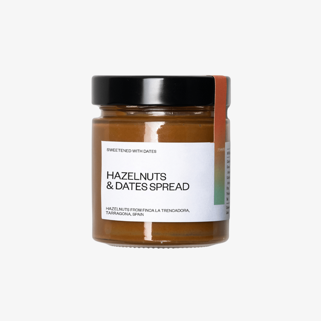 Hazelnuts and Dates Spread - Image 1