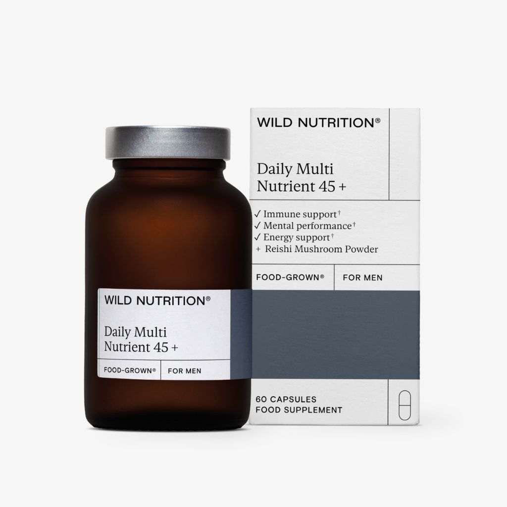 Food-Grown® Daily Multi Nutrient 45+ for Men - Image 1