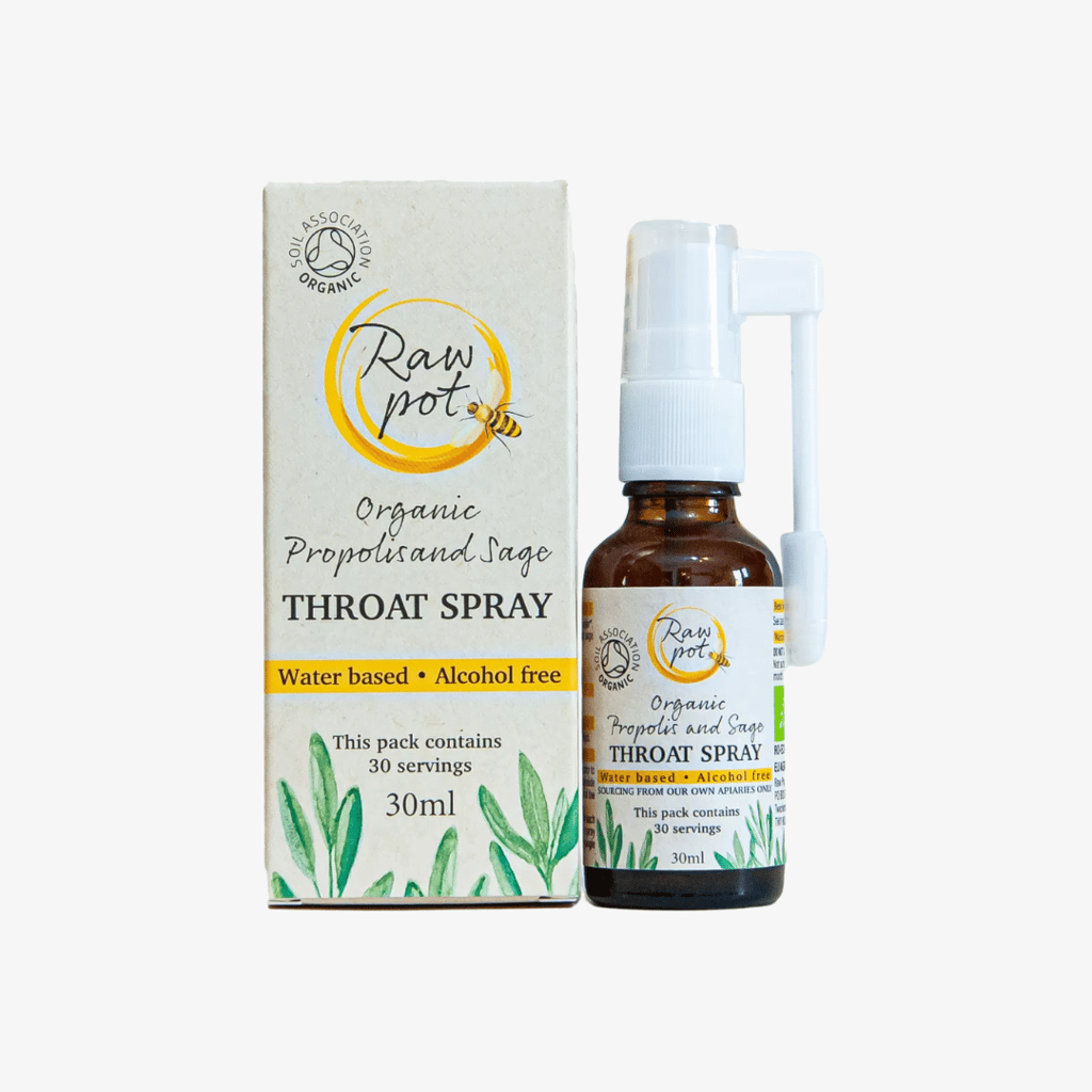 Propolis and Sage Throat Spray - Image 1