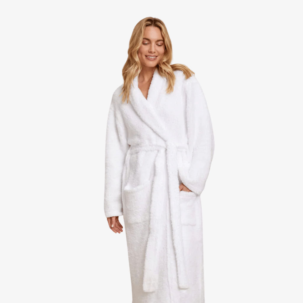 CozyChic® Adult Robe - White - Image 1