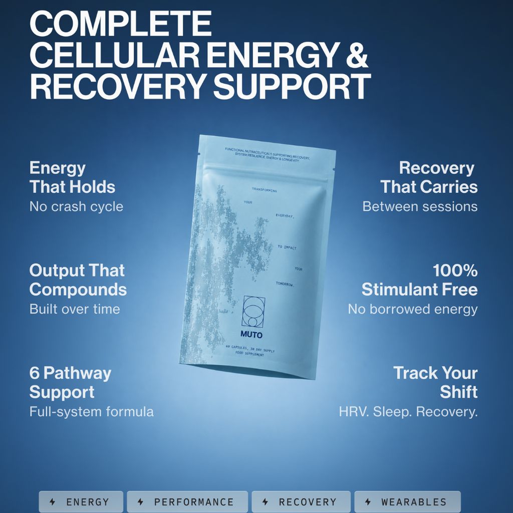 MUTO NAD+ Cellular Complex | Energy & Recovery - Image 3