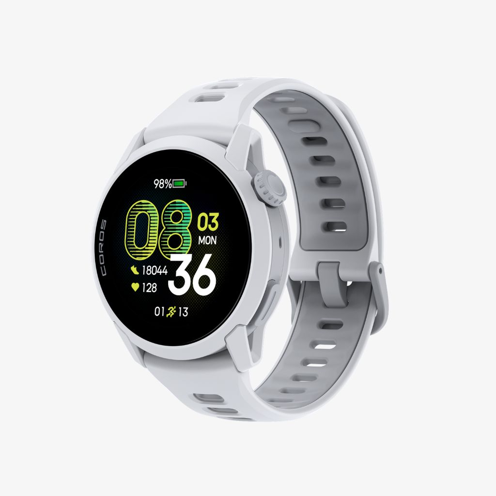 PACE 4 GPS Sport Watch - Silicone White - Image 2