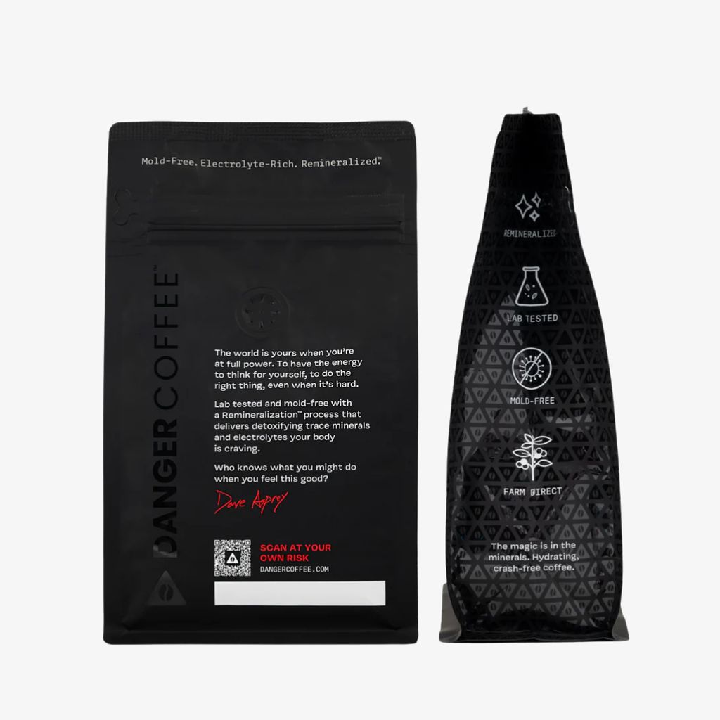 Decaf Ground Remineralized Coffee - Image 3