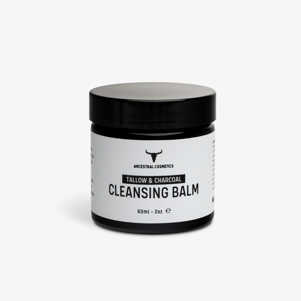Tallow & Charcoal Cleansing Balm - Image 1