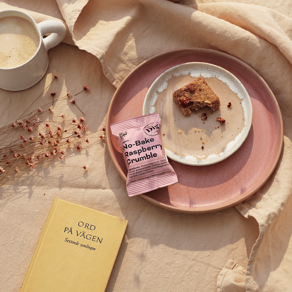 No-Bake Raspberry Crumble - Image 5