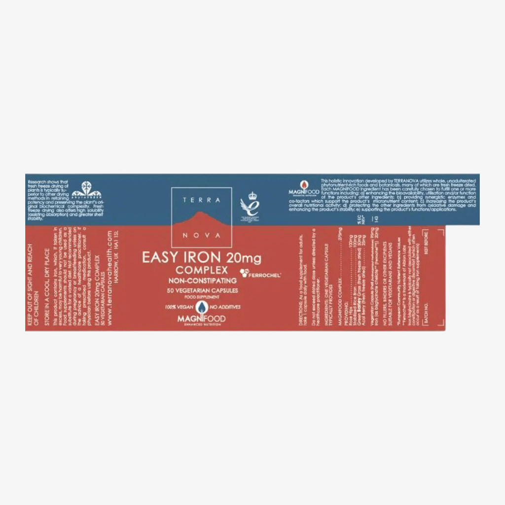 Easy Iron 20mg Complex - Image 2