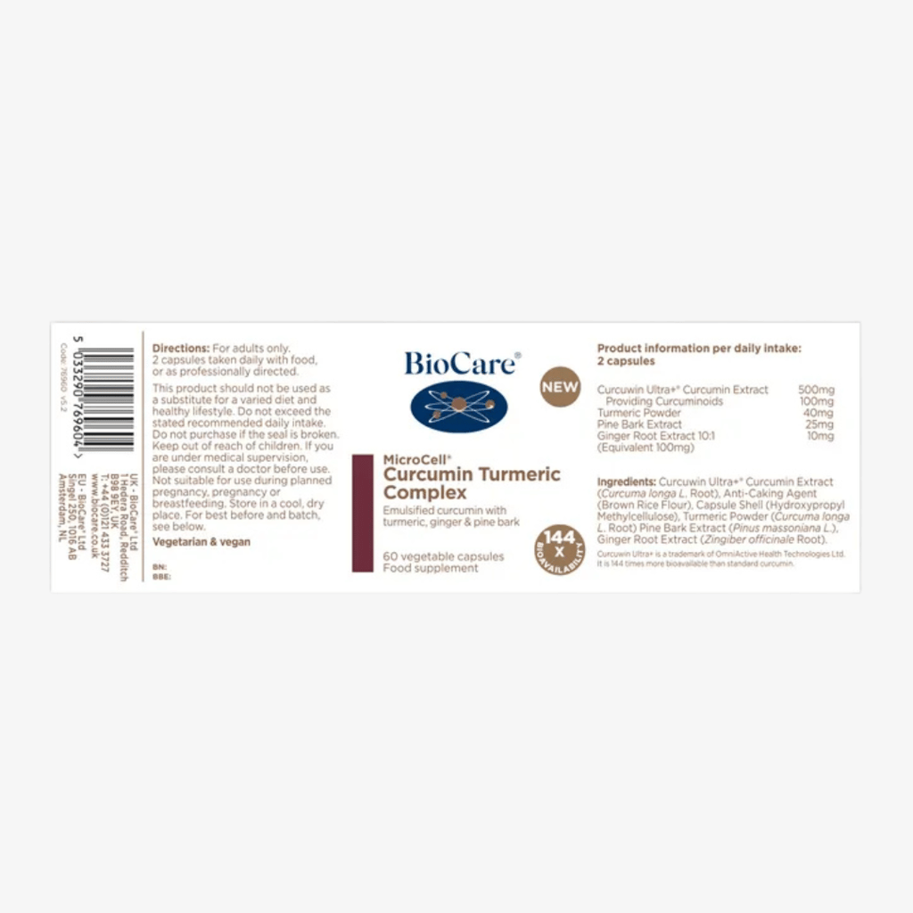 Microcell® Curcumin Turmeric Complex - Image 2