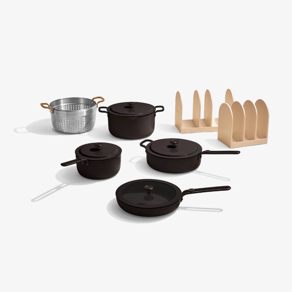 Essentials Cookware Set - Char - Image 1
