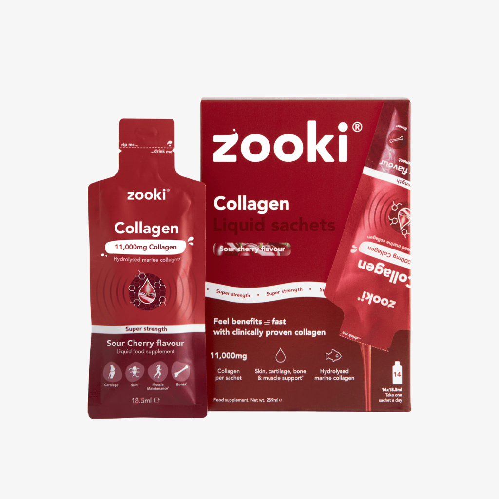 Super Strength Marine Collagen 11,000mg - Sour Cherry Flavour - Image 1