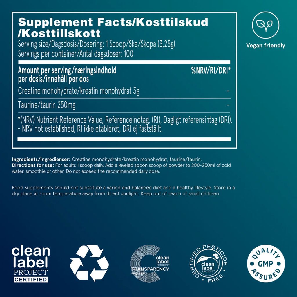 C+ - Creatine+ Performance Support - Image 2