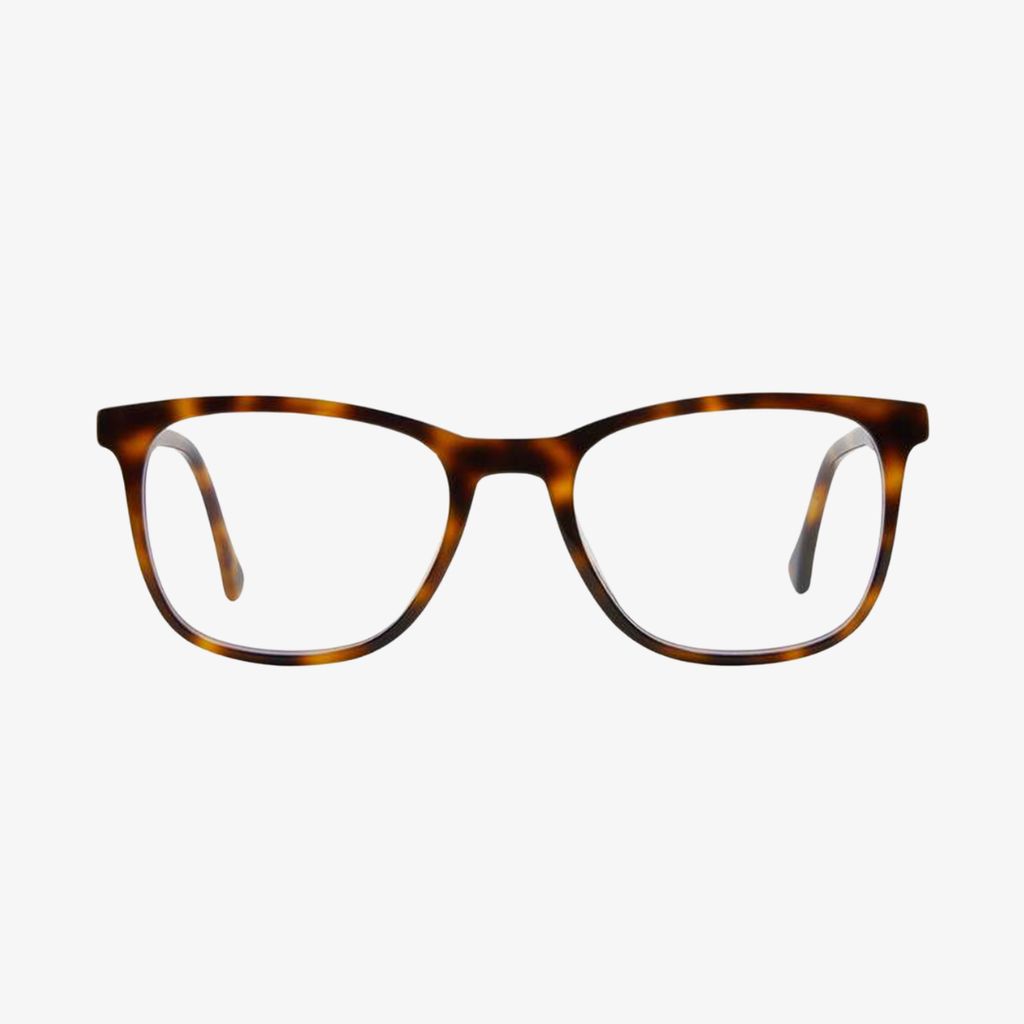 Volta Blue Light Blocking Glasses (Day) - Sazerac with Clear Lens - Image 1