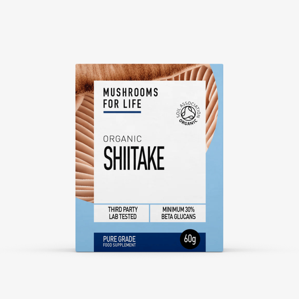 Organic Shiitake Extract Powder - Image 1