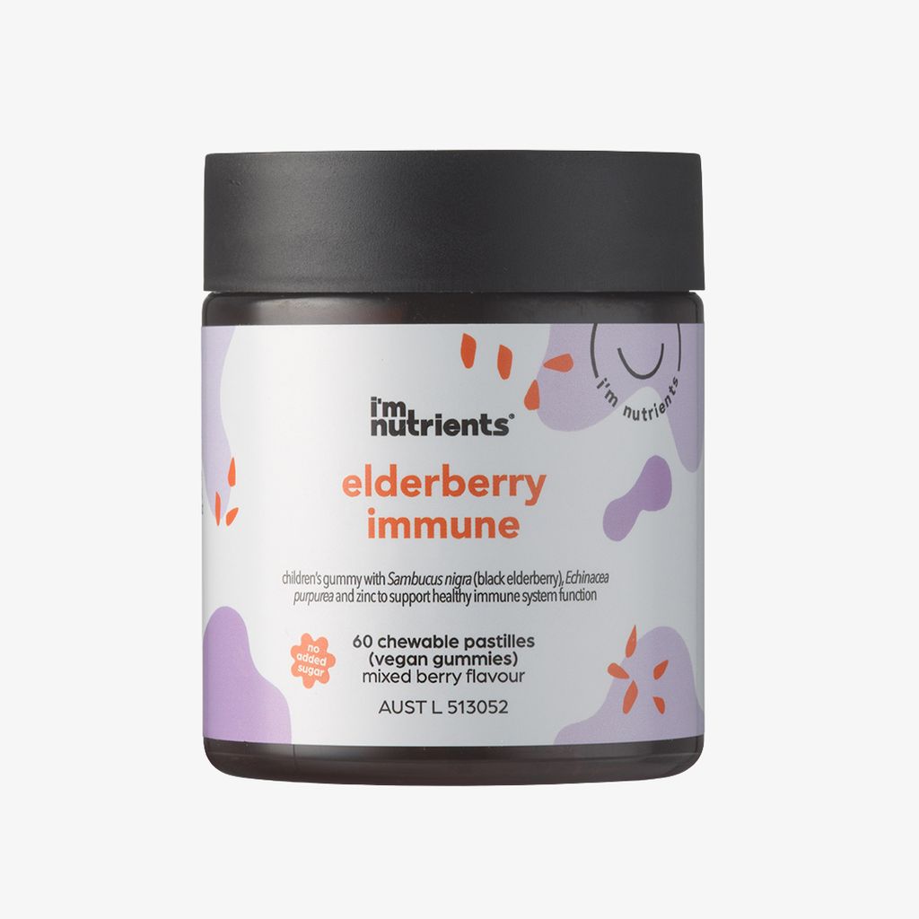 Elderberry Immune Gummies - Image 1