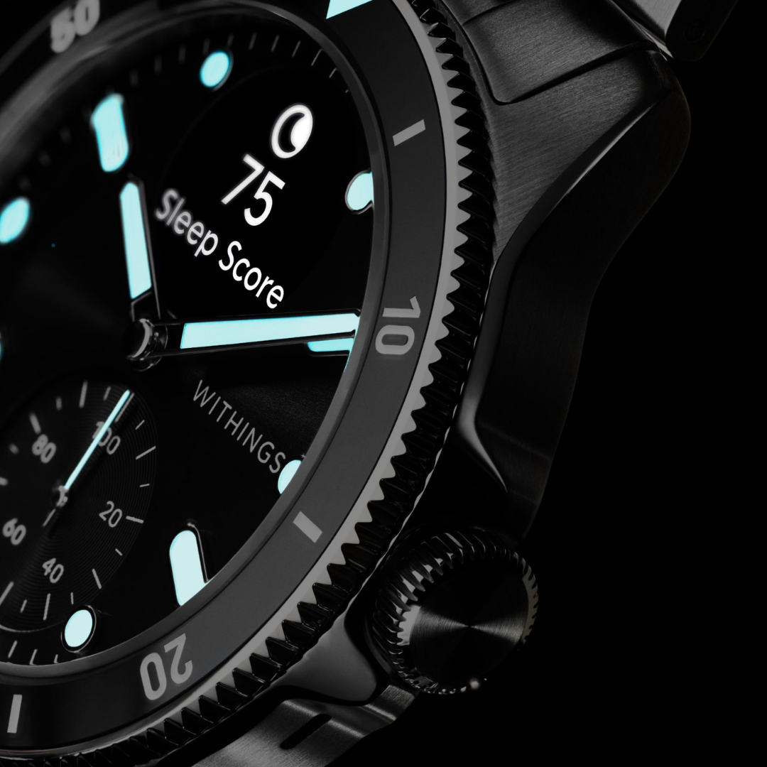 Scanwatch Nova – Schwarz - Image 8