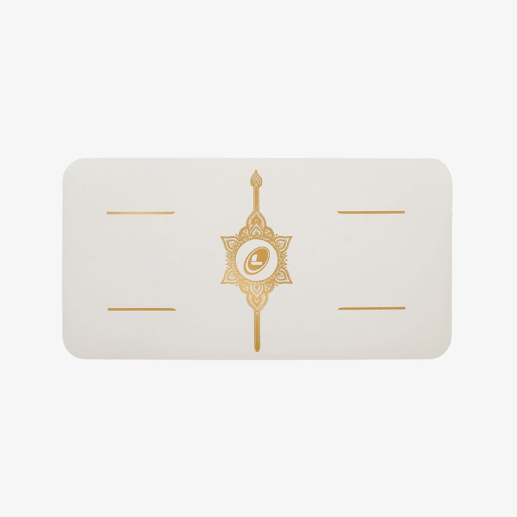 Liforme White Magic Yoga Pad - Image 1
